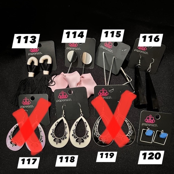 Fashionable Earrings - Picture 6 of 10